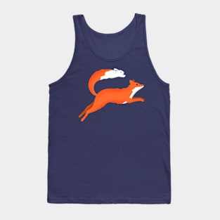 Fox and Rabbit Tank Top